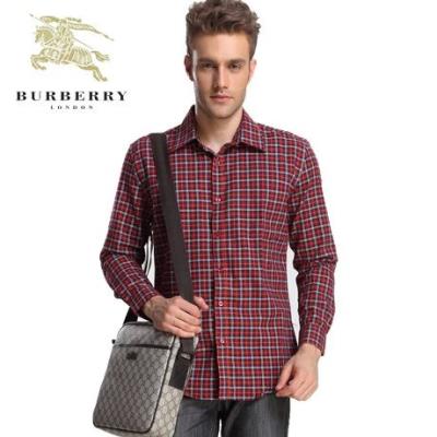 Cheap Burberry Men Shirts wholesale No. 883